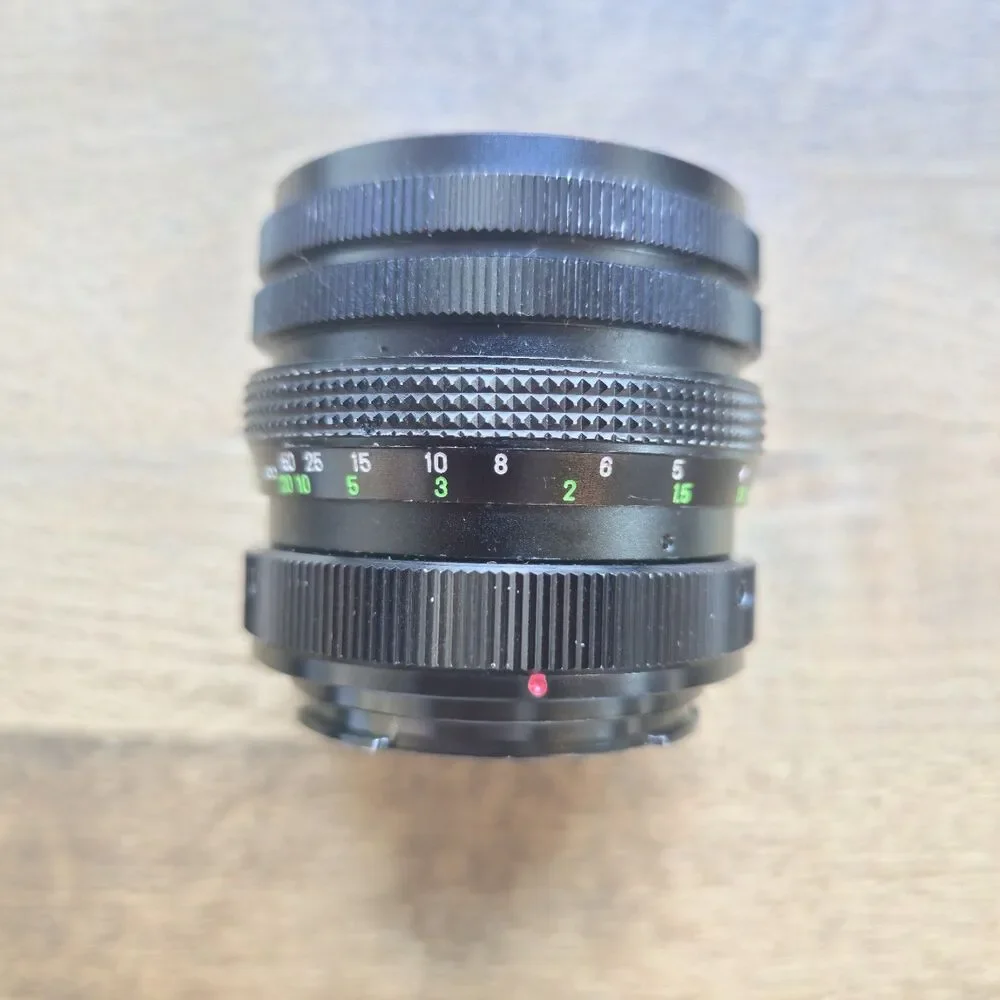 CAMBRON f/2.8 35mm SLR DSLR Camera Lens JAPAN (No. 98548)